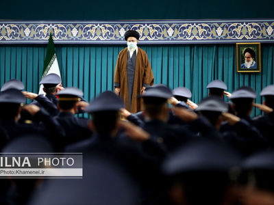 دیدار جمعی از فرماندهان و افسران نیروی هوایی و پدافند هوایی ارتش