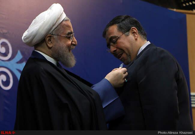 مراسم تجلیل از خانواده شهدای هسته‌ای و افتخار آفرینان برجام/1