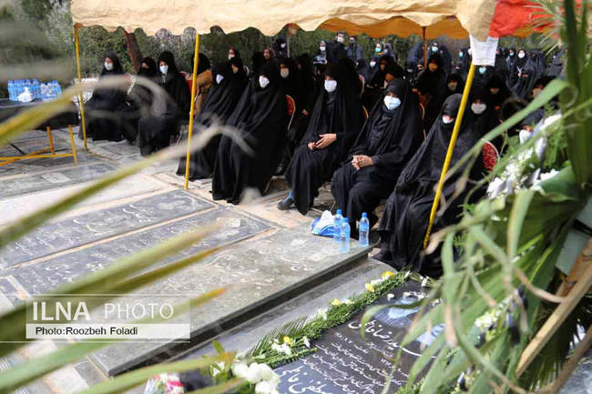 مراسم چهلمین روز درگذشت دکتر سیدمصطفی فاطمی