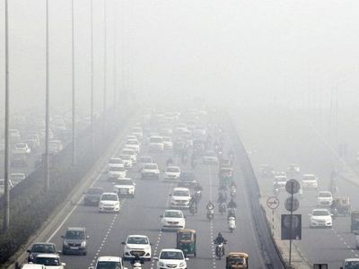 افزایش آلودگی هوا از ظهر دوشنبه

