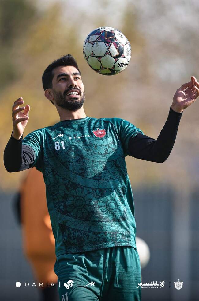 تمرین پرسپولیس