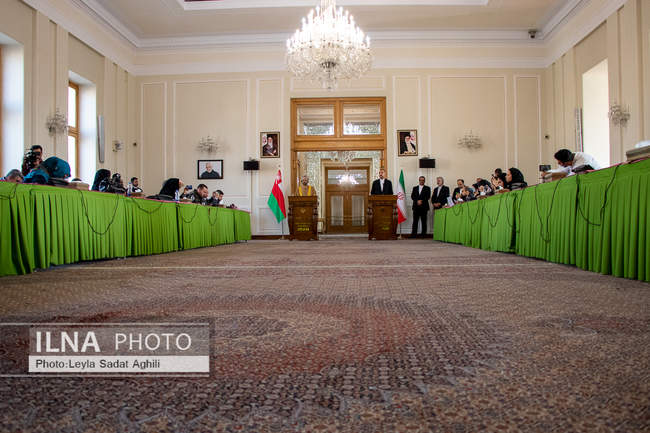 دیدار وزرای خارجه ایران و عمان