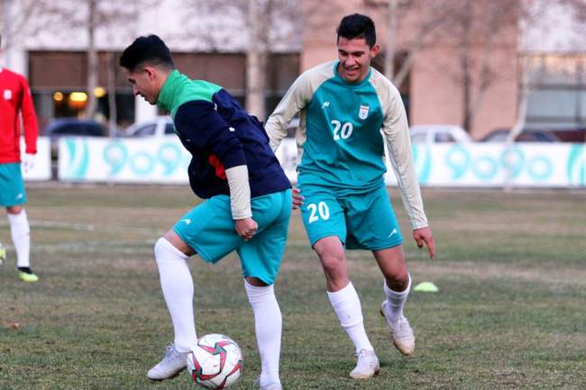 گزارش تصویری تمرین امروز تیم امید