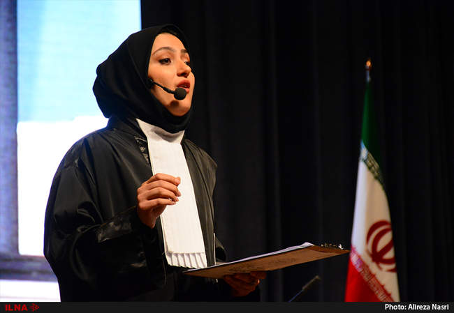 همایش سالروز تصویب استقلال کانون های وکلای دادگستری در قزوین