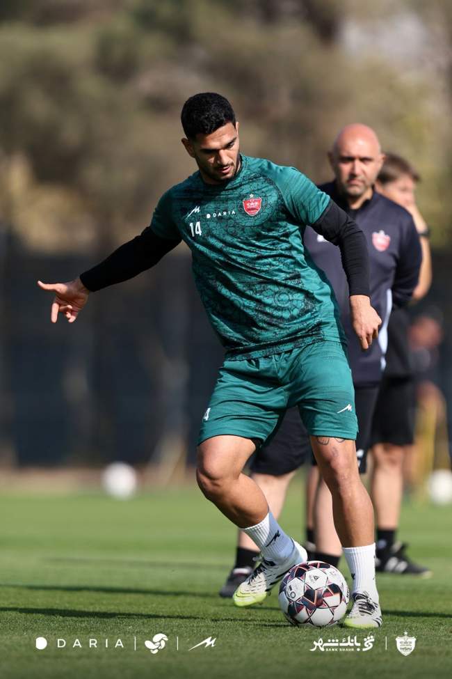 گزارش تصویری تمرین امروز پرسپولیس