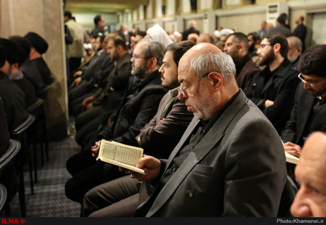 مراسم بزرگداشت حجت‌الاسلام والمسلمین هاشمی رفسنجانی در حسینیه امام