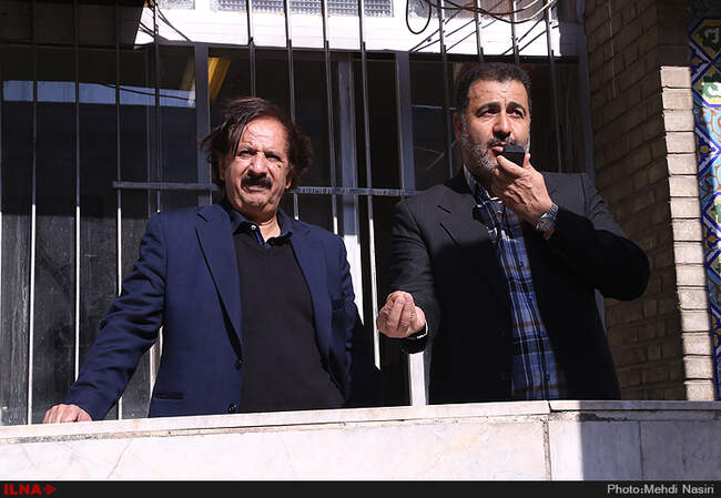 حضور مجید مجیدی در دبیرستان نظام مافی