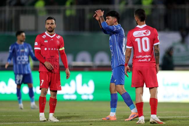 گزارش تصویری دیدار پرسپولیس و استقلال