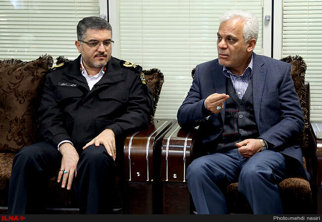 دیدار دبیر کل خانه کارگر با مسئولین اتاق اصناف