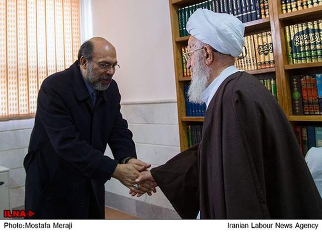 دیدار رئیس دانشگاه آزاد اسلامی با علماء و مراجع شهر قم