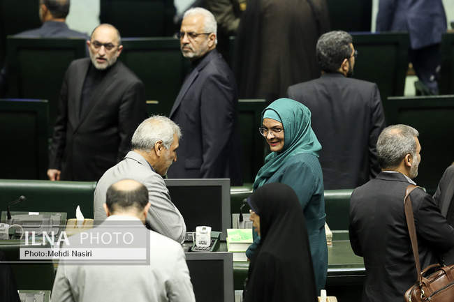 مراسم افتتاحیه دوازدهمین دوره مجلس شورای اسلامی