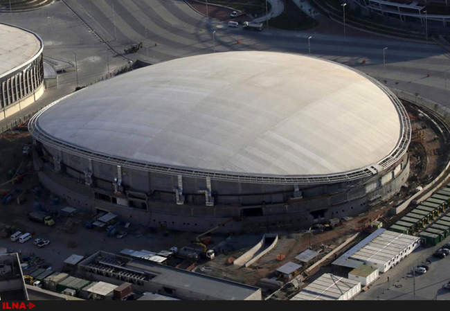 آماده سازی استادیوم ها برای بازی های المپیک در ریو 