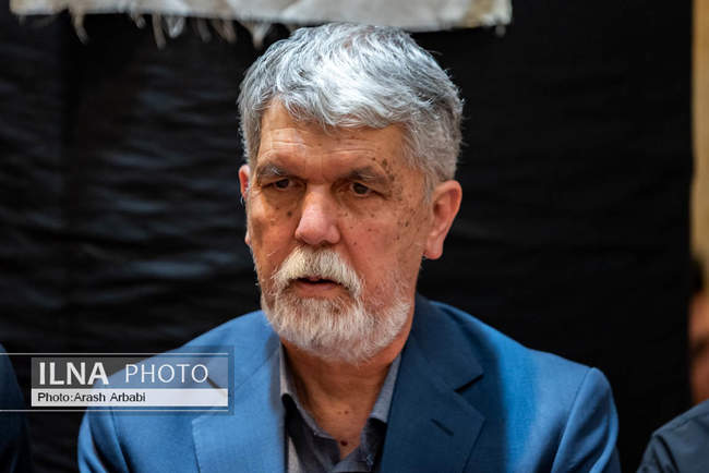 مراسم بزرگداشت مرحوم احمد توکلی با حضور رییس جمهور 