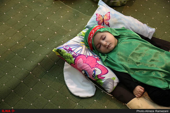 گردهمایی شیرخوارگان حسینی /2