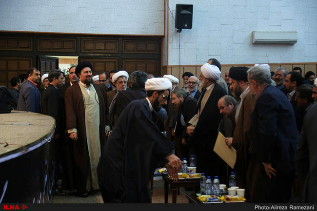  مراسم اولین سالگرد درگذشت آیت‌الله موسوی اردبیلی 