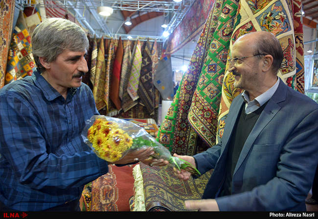 یازدهمین نمایشگاه تخصصی فرش دستباف در قزوین 