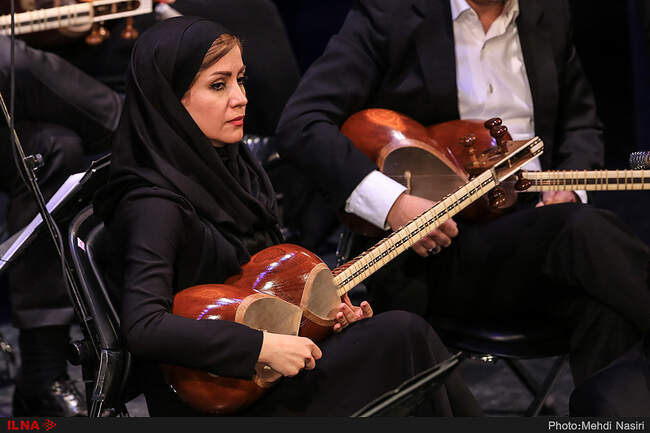 Concert by Iranian National Orchestra under the leadership of Fereydoun Shahbazian and Salar Aghili