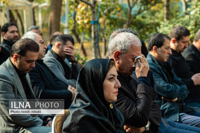 مراسم عزاداری شهادت حضرت زهرا(س) در مرکز خیریه بهشت امام رضا(ع)