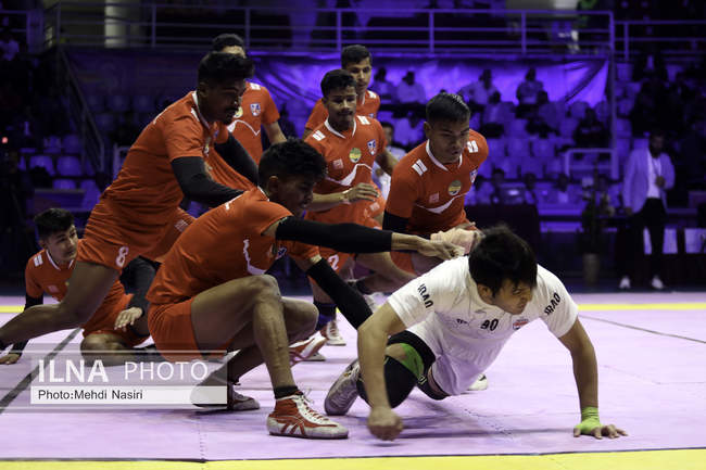 مسابقات کبدی جوانان جهان- روز سوم