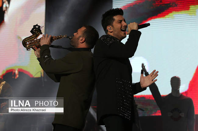 کنسرت فرزاد فرزین