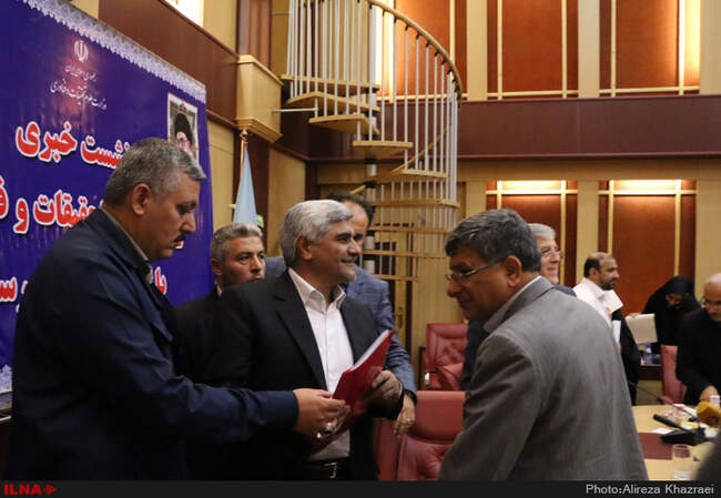 نشست خبری محمد فرهادی وزیرعلوم,تحقیقات و فناوری با اصحاب رسانه