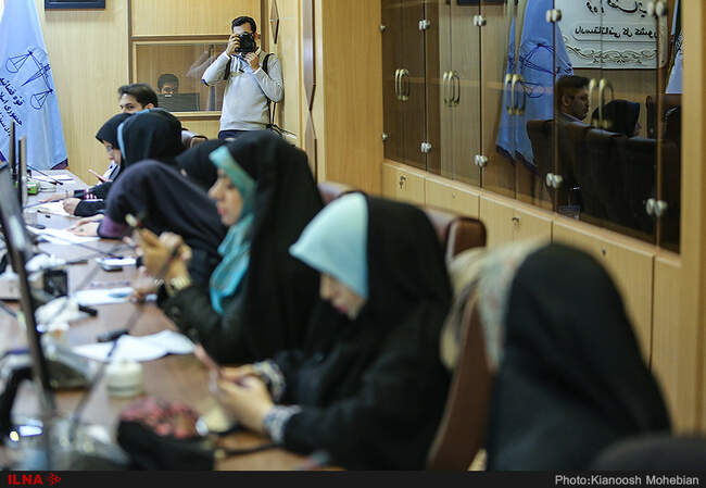 نشست خبری محمدجواد حشمتی معاون قضایی دادستان کل کشور