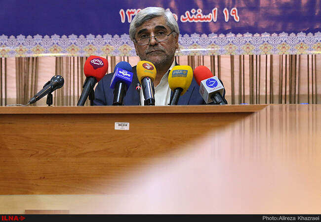 نشست خبری محمد فرهادی وزیر علوم تحقیقات و فناوری