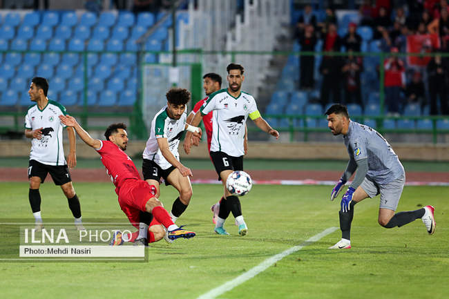 گزارش تصویری تیم‌های پرسپولیس و ذوب آهن اصفهان