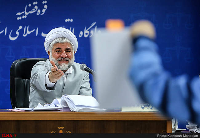 تصاویر پنجمین جلسه رسیدگی به اتهامات شرکای بابک زنجانی در پرونده فسا