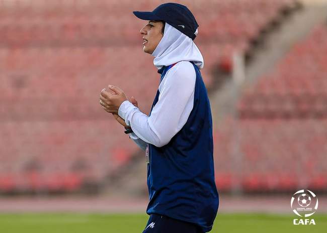 گزارش تصویری بازی تیم‌های ملی فوتبال بانوان‌‌ ایران و قرقیزستان