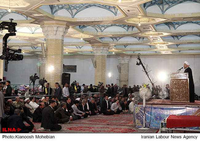 سخنرانی رئیس جمهور در سالگرد ارتحال امام (ره)