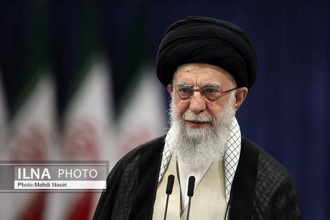حضور رهبر معظم انقلاب در چهاردهمین دوره انتخابات ریاست جمهوری 
