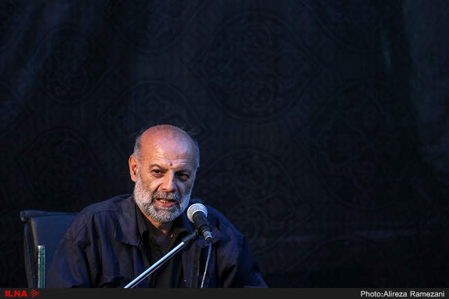 مراسم شب عاشورای  حضرت اباعبدالله الحسین(ع) در خانه کارگر 