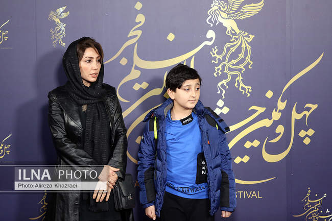 نشست خبری فیلم هفت بهار نارنج در ششمین روز از جشنواره فیلم فجر