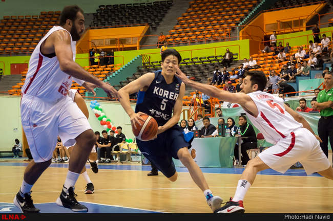 مسابقات فیبا آسیا چلنج / ایران - کره جنوبی