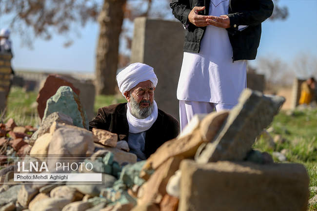 نماز عید سعید فطر اهل سنت در مشهد