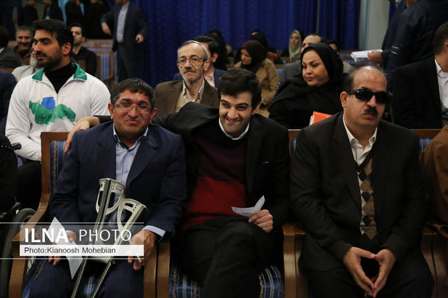 مراسم بزرگداشت روز جهانی معلولان با حضور رئیس جمهور