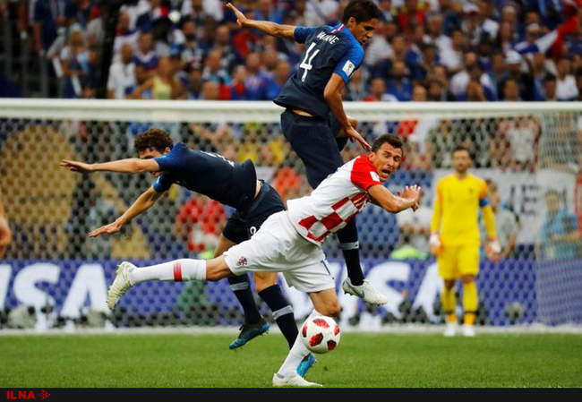 فرانسه برای دومین بار قهرمان جهان شد