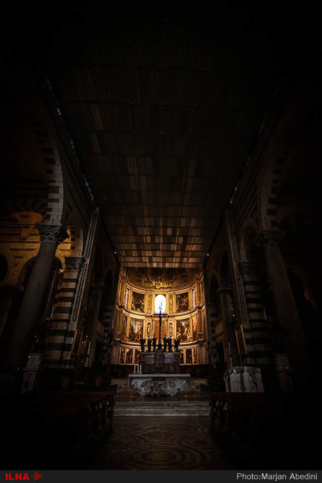 پیزا، ترکیبی از تاریخ و هنر‎