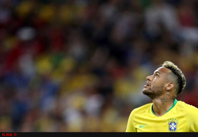  برتری تیم ملی برزیل با نتیجه ۲ بر 0 مقابل تیم ملی صربستان