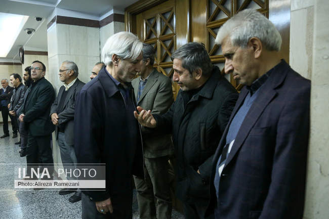 مراسم ختم مادر دکتر سید هادی خانیکی