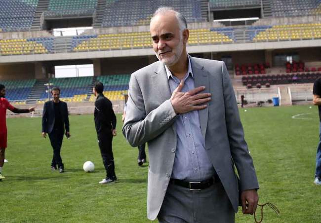 برگزار تمرین پرسپولیس با حضور اعضای هیات مدیره  (تصاویر)