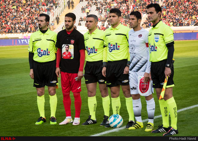 هفته ۱۵ لیگ برتر فوتبال جام خلیج فارس/پرسپولیس-سیاه جامگان