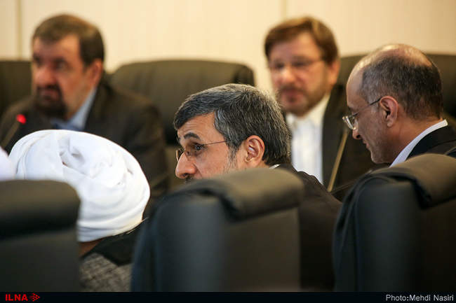 جلسه امروز مجمع به روایت تصویر؛ از صندلی خالی جنتی و هاشمی‌شاهرودی ت