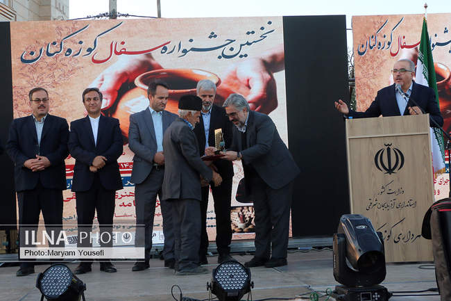 نخستین جشنواره سفال شهر کوزه کنان