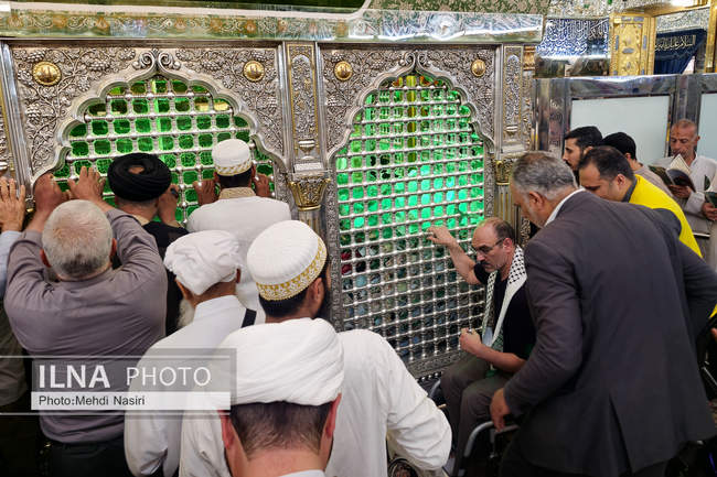 بارگاه امیرالموئمنین ( ع ) - نجف اشرف 