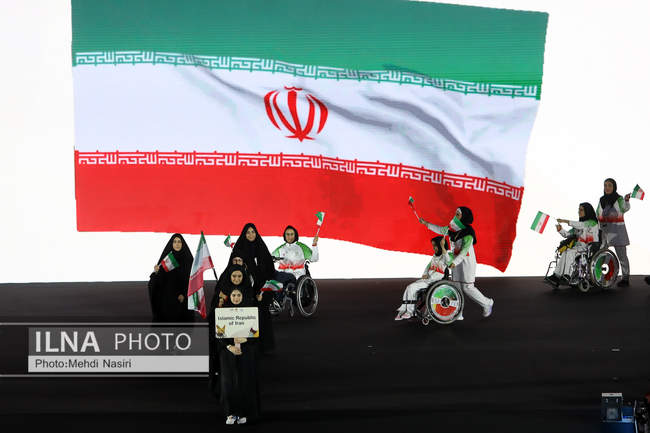 مراسم افتتاحیه پنجمین دوره بازی‌های پاراآسیایی جوانان - امارات