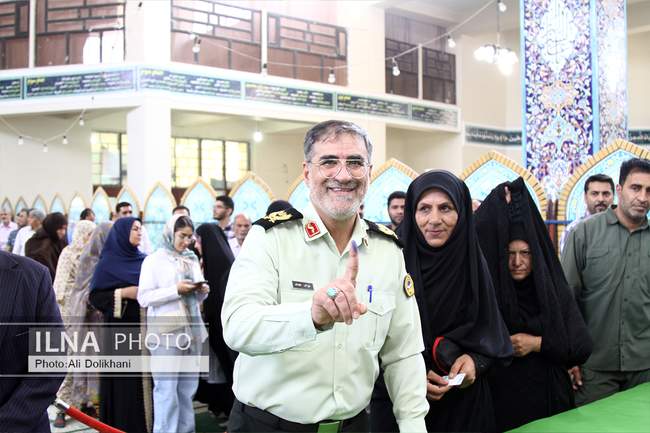 انتخابات پرشور مردم بندرعباس در چهاردهمین انتخابات ریاست جمهوری
