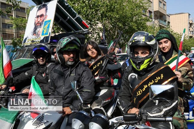  دختران جان‌فدای ایران
