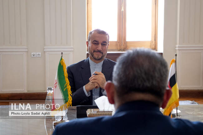 دیدار امیرعبداللهیان با وزیر امور خارجه برونئی دارالسلام